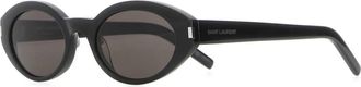Saint Laurent Black Acetate Sl 567 Sunglasses