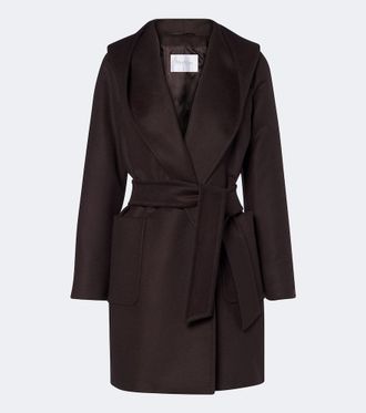 Max Mara Camel hair wrap coat