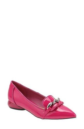 Ninety Union Mira Pointed Toe Flat in Fuchsia at Nordstrom Rack, Size 12