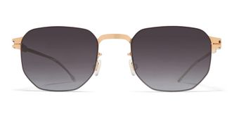 Mykita Bijan 303 Mens Sunglasses Gold Size 50