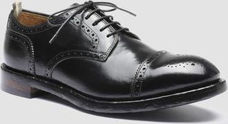 Officine Creative Temple 003 Leather Derby in Black at Nordstrom, Size 42