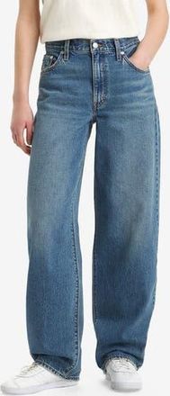 Levi's Baggy High Waist Wide Leg Dad Jeans in Metaphor Mix at Nordstrom Rack, Size 24 X 32