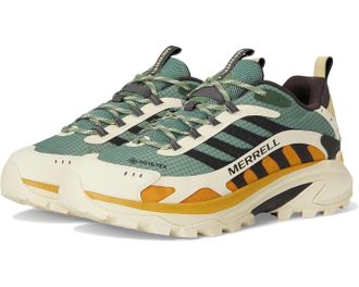 Merrell Merrell Moab Speed 2 Gore-Tex J037801 Sneakers Green Hiking Shoes DWA3099