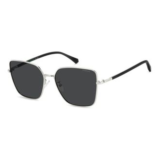 Polaroid 4193/G/S/X Zonnebril - Dames - Accessoires - Grijs - Maat: 59 MM