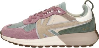 Kaotiko Detroit Sneaker - Dames - Sneakers - Veelkleurig - 37 EU - Schoenen