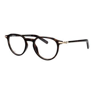 Montblanc Mb0495O Optical Frame - male - MONTBLANC - Glasses - Brown - 49 MM - Accessories
