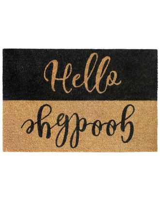 The Rugsmith Rug Smith Hello Doormat