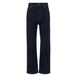 Max Mara Dames, Jeans, Blauw, Maat: L Denim