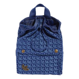 adidas (WMNS) adidas Mini Bucket Backpack Blue IC2144