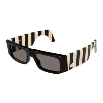 Valentino Sunglasses, female, Multicolor, Size: 52 MM V-logo Rectangle-frame Sunglasses