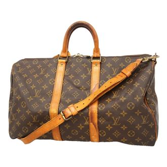 Louis Vuitton Brown Boston Bag (Pre-Owned)