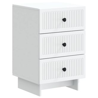 vidaXL Armario De Noche 43 X 41 X 66,5 Cm Madera De Ingenier&iacute;a Vidaxl