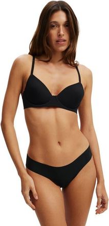 Cotton On Womens Body Bestee Bra in Black at Nordstrom, Size 32D