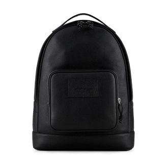 Emporio Armani Backpacks, male, Black, Size: ONE SIZE Backpack
