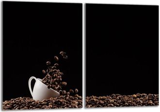 OEM Placa Protectora De Vidrio Para La Estufa 2x40x52 Caf&eacute;