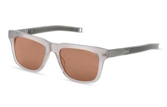 Dita Eyewear LANCIER Polarized Brown Square Unisex Sunglasses LSA-428 01 53