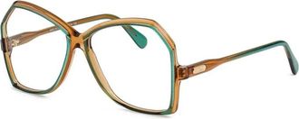 Cazal Optisch Montuur - Dames - Brillen - Geel - 57 MM - Accessoires