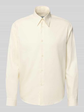 Selected Relaxed Fit Freizeithemd aus Baumwoll-Mix Modell RLXKEVIN in Ecru, Größe XL