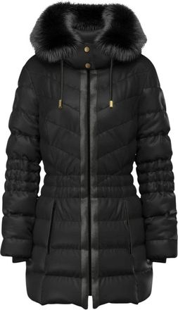 Guess Jolanda Stretch Puff - - Jackets - Donna - Nero - M