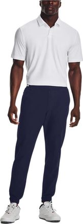 Under Armour Luxe Polo Shirt White 1377362-100