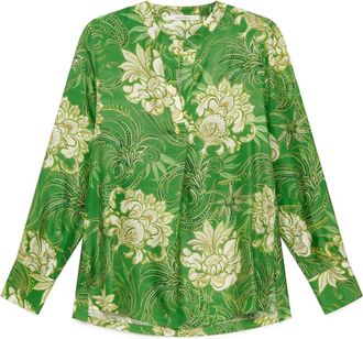 Maliparmi Maliparmi, Donna, Camicette, Verde, XL, new