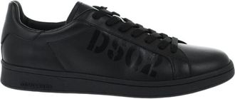 Dsquared2 Black Low-Top Sneakers
