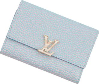 Louis Vuitton Leather Wallet (Tri-Fold) (Pre-Owned)