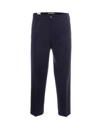 BRIGLIA 1949 Manhattan Pants In Navy Blue