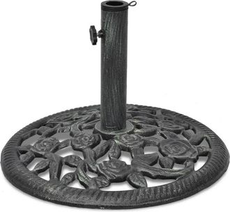 vidaXL Umbrella Base Cast Iron 26 lb 19, 42171