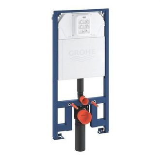 GROHE Rapid Sl - M&oacute;dulo De Instalaci&oacute;n Empotrada Para Inodoro Suspendido, Con Cisterna De Descarga Slim 39687000