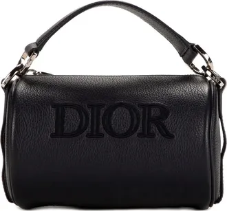Dior Borsa mini con logo - Blu