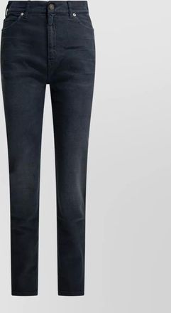 Balenciaga skinny jeans belt loops back pockets