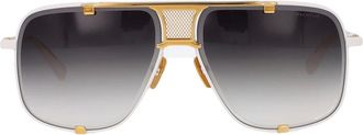 Dita Eyewear Heren, Accessoires, Geel, Maat: 64 MM
