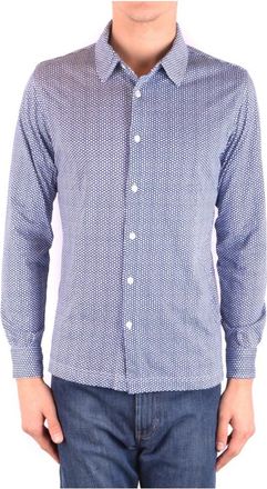 Altea Overhemd - Heren - Casual Overhemden - Blauw - XS - Overhemden