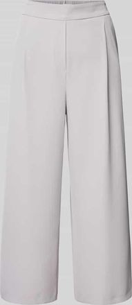 Jake*s Wide Leg Culotte mit Bundfalten in Lavender, Gr&ouml;&szlig;e 32