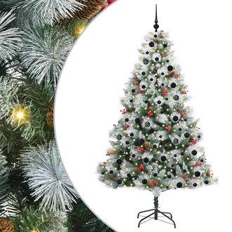 vidaXL &Aacute;rbol De Navidad Artificial Verde Y 210 Cm Vidaxl