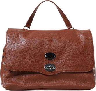 Zanellato Mujer, Bolsos, Marrón, Talla: ONE Size