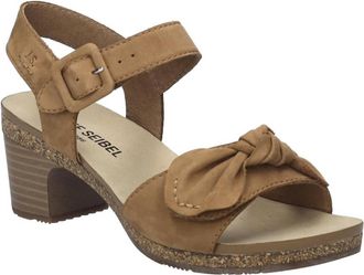 Josef Seibel Womens Grace 11 Sandals In Nuss
