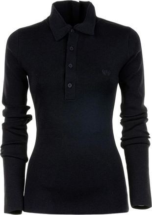 Balenciaga Dames, Tops, Zwart, Maat: M