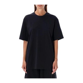 Yohji Yamamoto T-Shirts, female, Black, Size: S Classic TShirt Relaxed Fit
