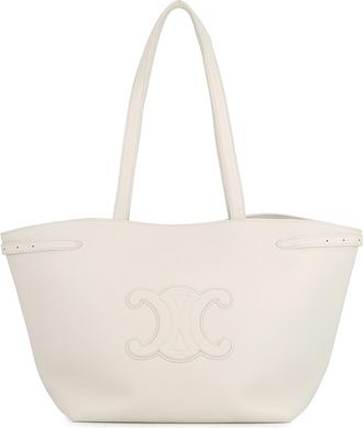 Celine Gold Leather Tote Bag (Pre-Owned)