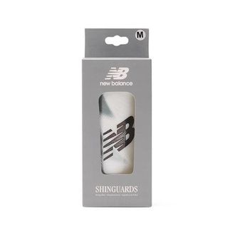 New Balance Unisex Furon League Slip Guard en Blanco/Negro, Poliuretano, Talla XS