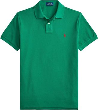 Ralph Lauren Het Iconische Mesh Poloshirt - Heren - Polos - Groen - XL - Katoen - Tops