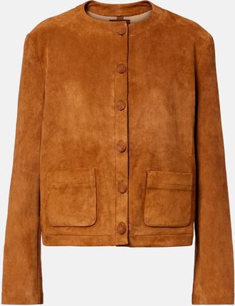 Stouls Giacca Gabrielle in suede