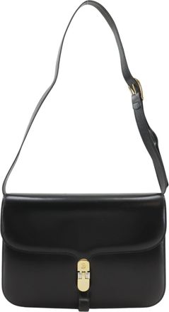 Bally Leather Shoulder Bag (Pre-Owned)