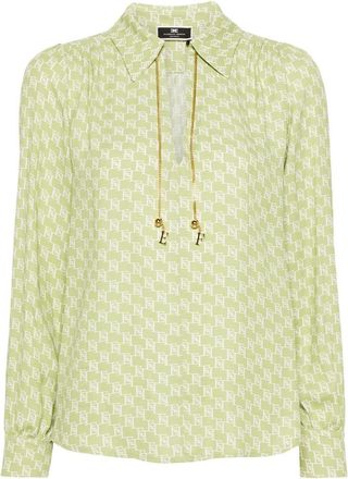 Elisabetta Franchi Verde