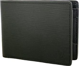 Louis Vuitton Noir Wallet (Bi-Fold) (Pre-Owned)