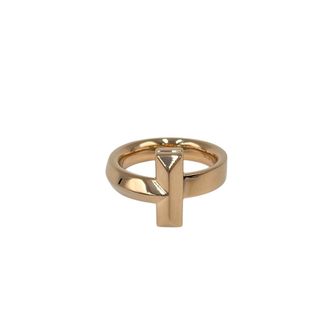 Tiffany & Co. Pink Gold Pink Gold (18K) Band Ring (Pre-Owned)