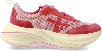 Premiata Hill Timeless Chunky Sneakers