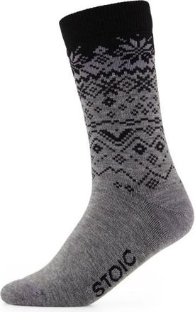 Stoic Merino Warmwool Scandic Socks Merinosocken - Unisex | grau